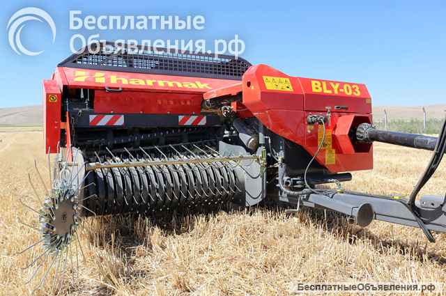 Пресс подборщик тюковыи BLY03 - FJB GROUP LLC