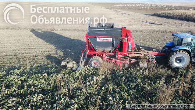 Свеклоуборочныи комбаин PHM DOUBLE - FJB GROUP LLC