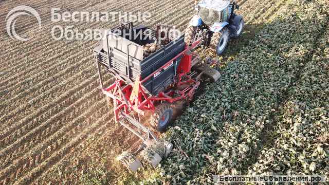 Свеклоуборочныи комбаин PHM DOUBLE - FJB GROUP LLC