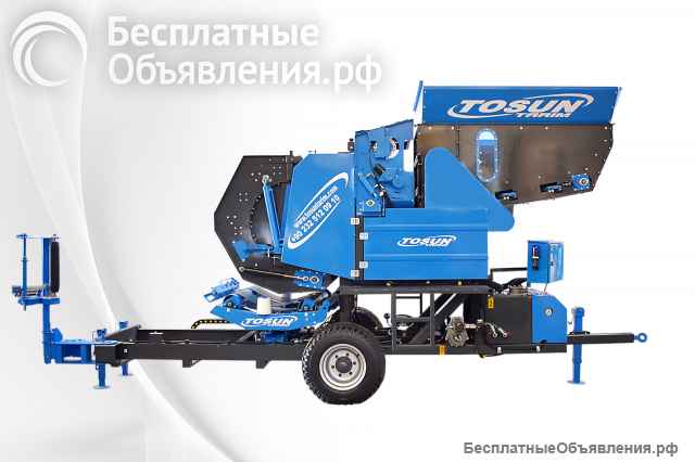 Пресс подборщик с обмотчиком рулонов ARCTURUS - FJB GROUP LLC