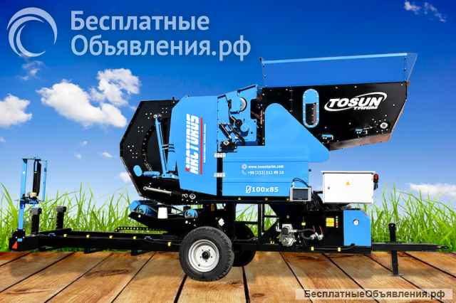 Пресс подборщик с обмотчиком рулонов ARCTURUS - FJB GROUP LLC