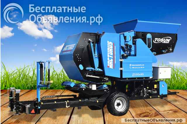 Пресс подборщик с обмотчиком рулонов ARCTURUS - FJB GROUP LLC