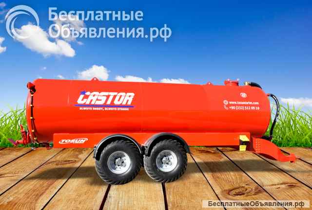Вакуумная цистерна CASTOR 20м3 - FJB GROUP LLC