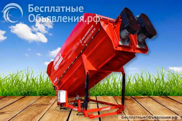 Стационарный кормораздатчик 24м3 - FJB GROUP LLC