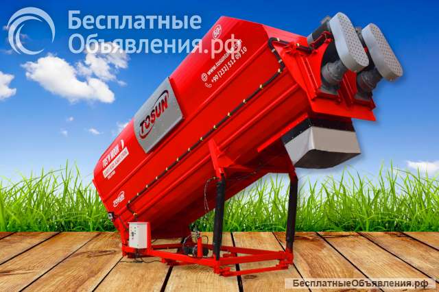 Стационарный кормораздатчик 50м3 - FJB GROUP LLC