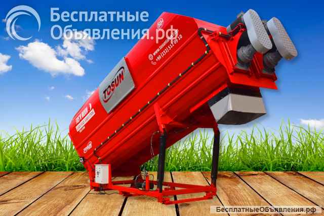 Стационарный кормораздатчик 50м3 - FJB GROUP LLC