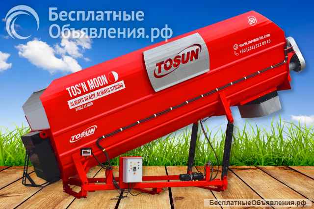 Стационарный кормораздатчик 50м3 - FJB GROUP LLC