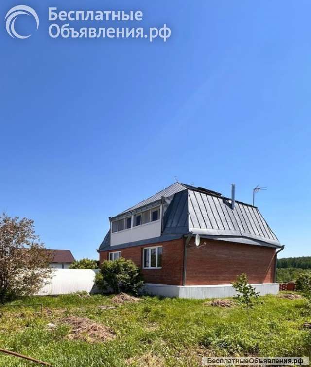 Дом 196 кв.м на участке 31 сот.