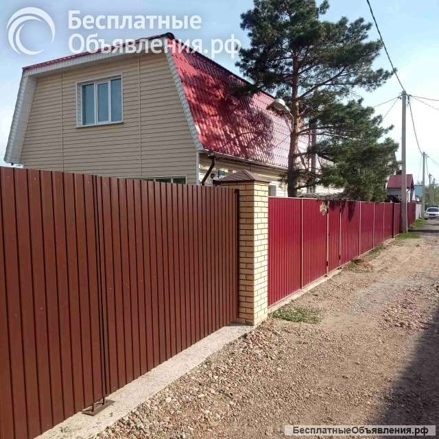 Дом 117,6 м² на участке 6,1 сот. в Иркутске.