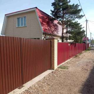 Дом 117,6 м² на участке 6,1 сот. в Иркутске.