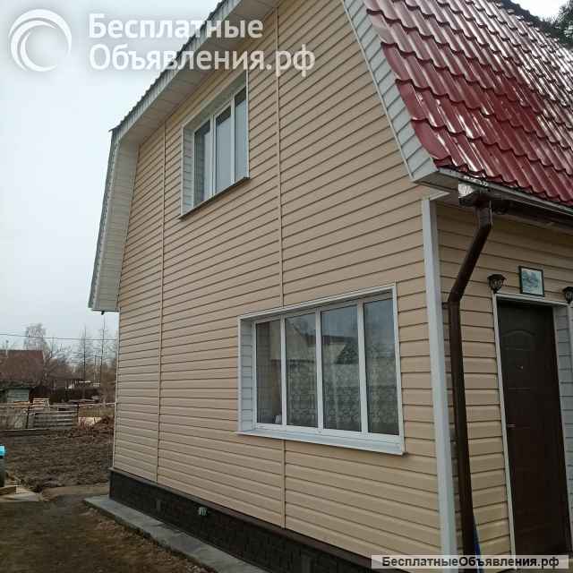 Дом 117,6 м² на участке 6,1 сот. в Иркутске.