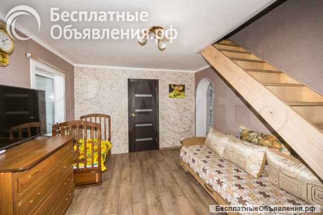 Дом 117,6 м² на участке 6,1 сот. в Иркутске.