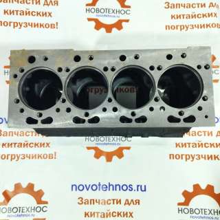 БЛОК ЦИЛИНДРОВ ZH4100 для двигателя GHAZG1/ ZHBG14A/ ZHBG41 в Новосибирске