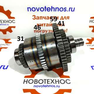 ВАЛ АКПП ZY300 ЗАДНЯЯ СКОРОСТЬ (41/59/46/31) в Новосибирске