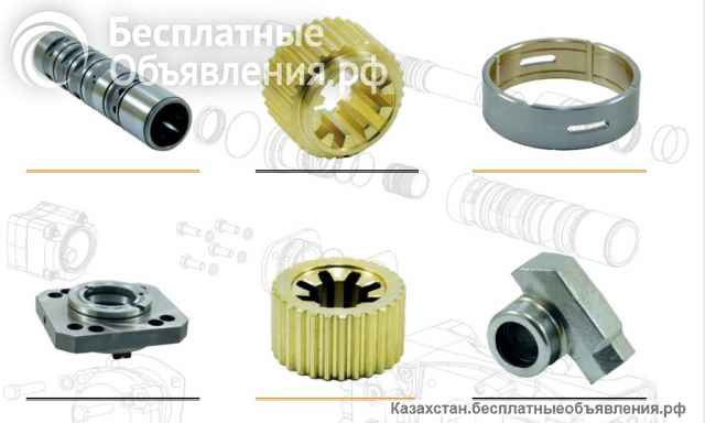Гидравлические перфораторы (аналоги) и их запасные части (Epiroc (Atlas Copco), Sandvik, Montabert