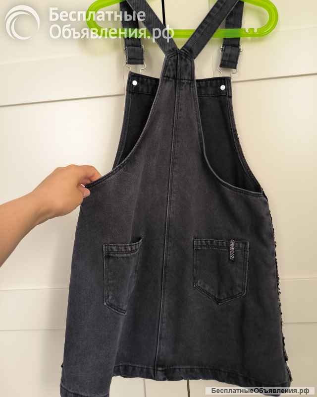 Джинсовый сарафан