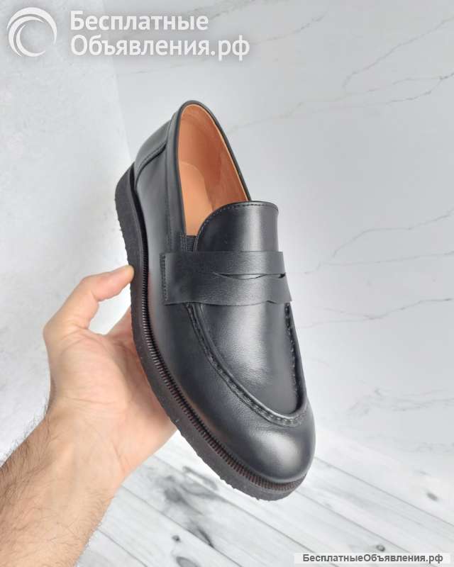 Пошив кожаной обуви