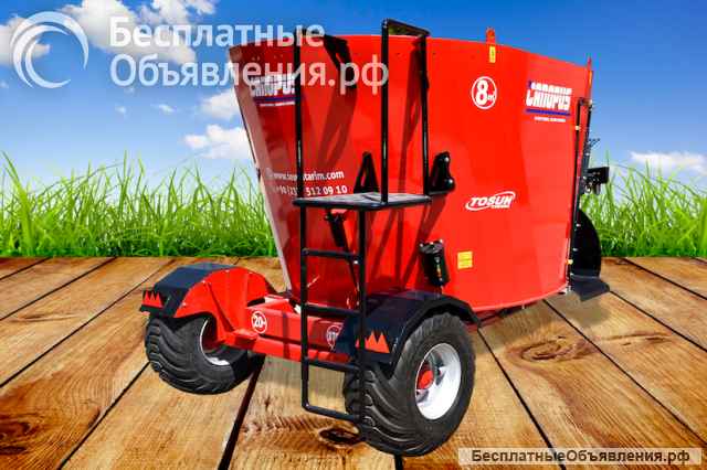 Вертикальныи кормораздатчик CANOPUS 8m3 - FJB GROUP LLC