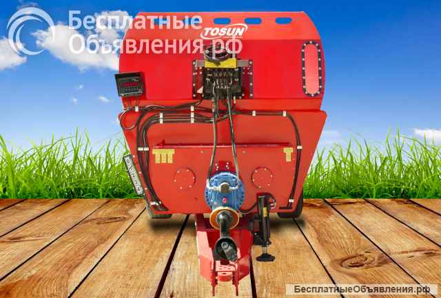 Горизонтальный кормораздатчик SIRIUS 16m3 - FJB GROUP LLC