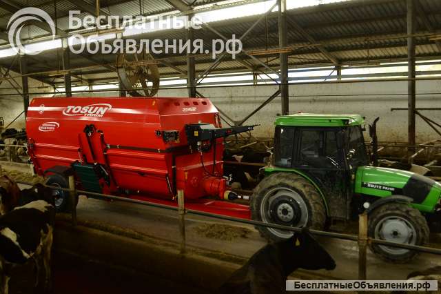 Горизонтальный кормораздатчик SIRIUS 20m3 - FJB GROUP LLC