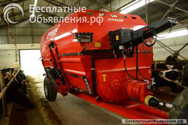 Горизонтальный кормораздатчик SIRIUS 20m3 - FJB GROUP LLC