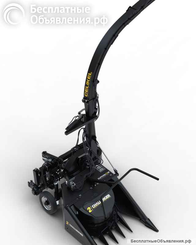 Кормоуборочный комбайн CHALLENGER 2 - FJB GROUP LLC