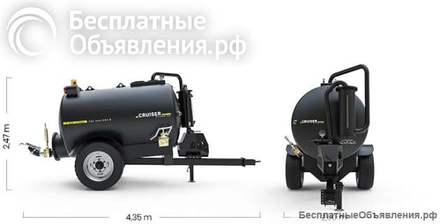 Вакуумная цистерна CRUISER 3м3 - FJB GROUP LLC