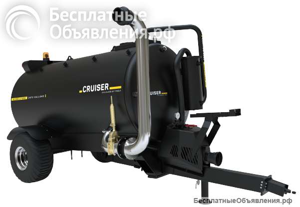 Вакуумная цистерна CRUISER 5м3 - FJB GROUP LLC