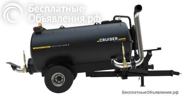 Вакуумная цистерна CRUISER 5м3 - FJB GROUP LLC