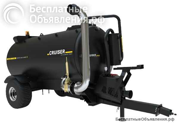 Вакуумная цистерна CRUISER 5м3 - FJB GROUP LLC