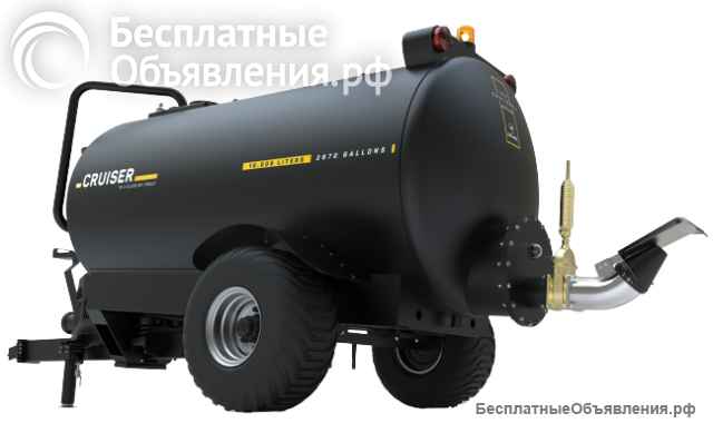 Вакуумная цистерна CRUISER 5м3 - FJB GROUP LLC