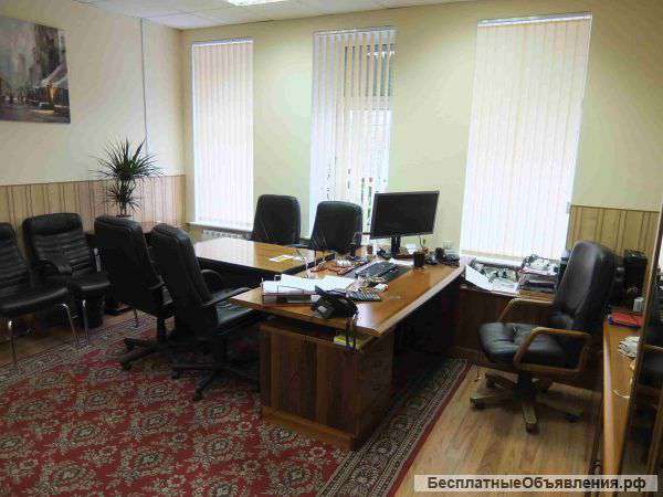 Аренда офиса 140 м2 (кабинеты от 5м2 до 40м2). .