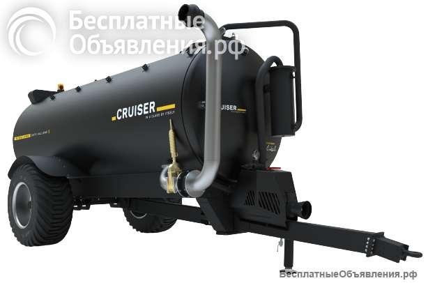 Вакуумная цистерна CRUISER 10м3 - FJB GROUP LLC