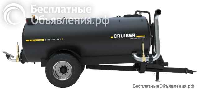 Вакуумная цистерна CRUISER 10м3 - FJB GROUP LLC