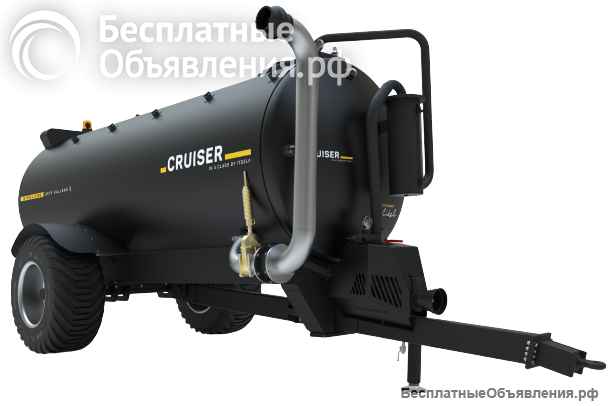 Вакуумная цистерна CRUISER 10м3 - FJB GROUP LLC