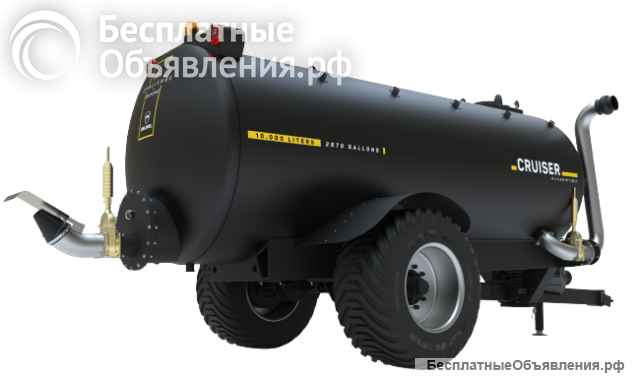 Вакуумная цистерна CRUISER 10м3 - FJB GROUP LLC