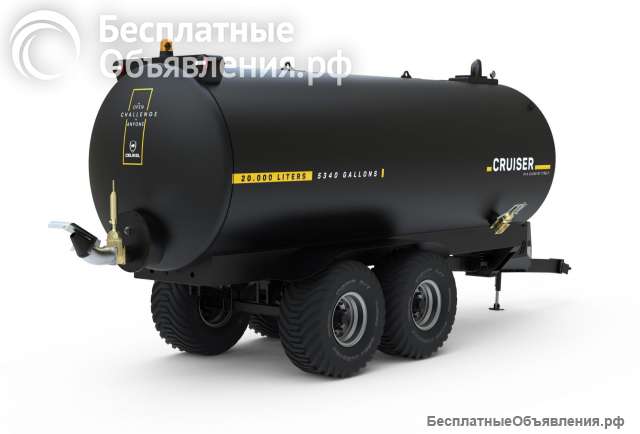 Вакуумная цистерна CRUISER 20м3 - FJB GROUP LLC