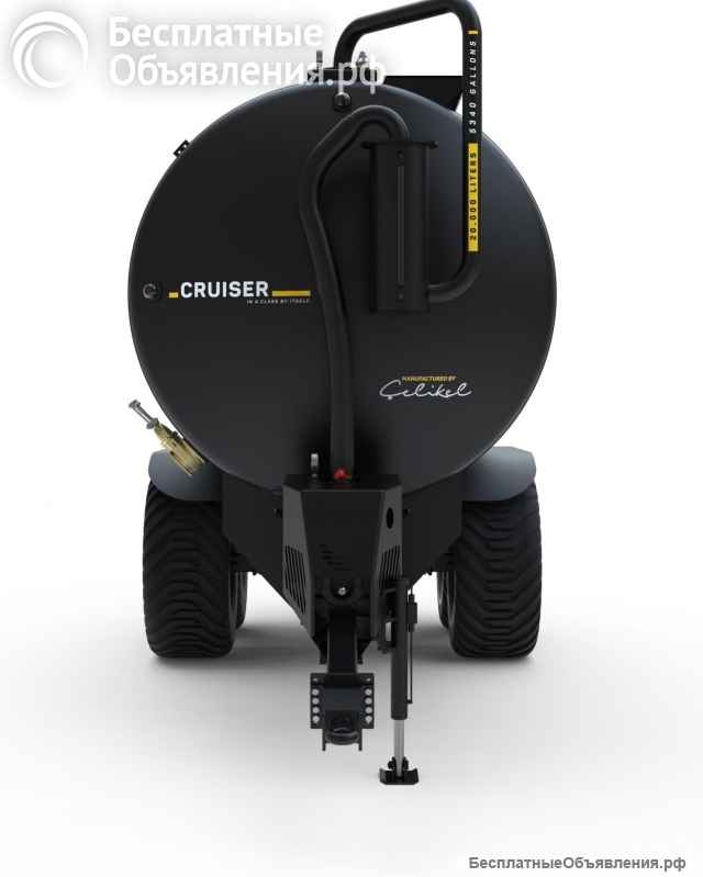Вакуумная цистерна CRUISER 20м3 - FJB GROUP LLC