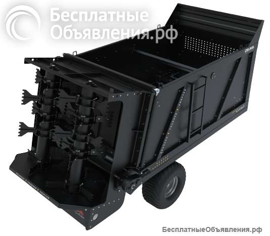 Разбрасыватель минеральных удобрении CRAFTER 7м3 - FJB GROUP LLC