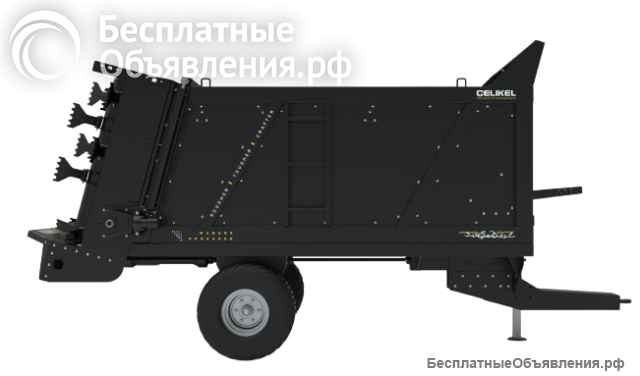 Разбрасыватель минеральных удобрении CRAFTER 7м3 - FJB GROUP LLC