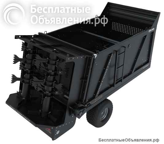 Разбрасыватель минеральных удобрении CRAFTER 7м3 - FJB GROUP LLC