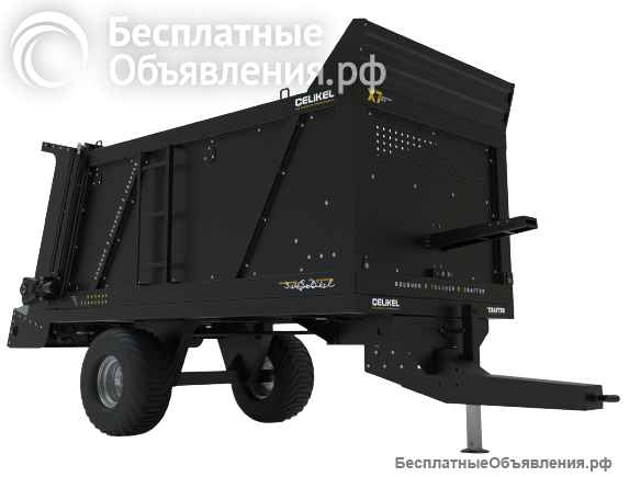Разбрасыватель минеральных удобрении CRAFTER 7м3 - FJB GROUP LLC