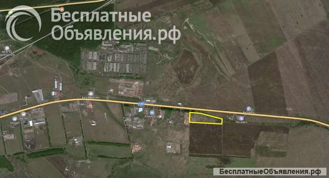 Участок промназначения 100 сот