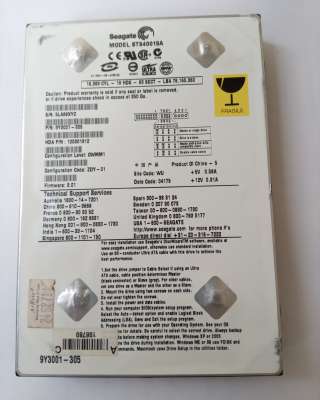 ST340015A внутренний жесткий диск недорого продам