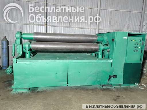 ИБ2222В вальцы (машина листогибочная) для гибки листового металла