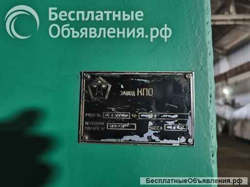 ИБ2222В вальцы (машина листогибочная) для гибки листового металла