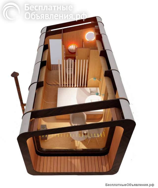 Дома для глэмпинга