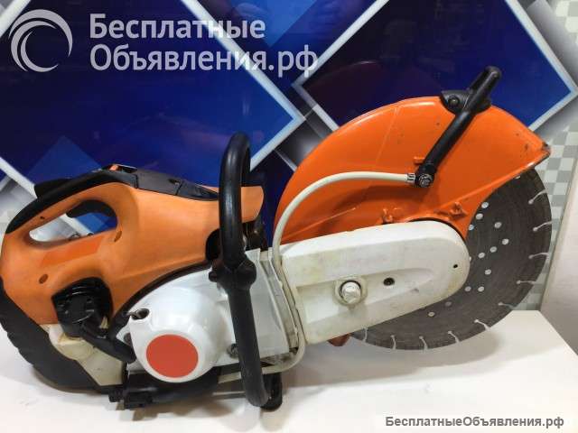 Бензорез stihl ts 420