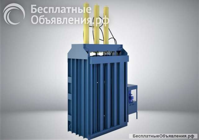 Пресс ПГП-45 для макулатуры и вторсырья