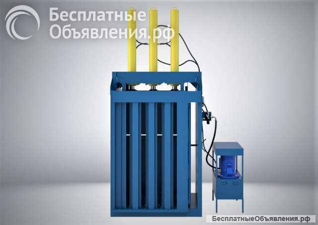 Пресс ПГП-45 для макулатуры и вторсырья